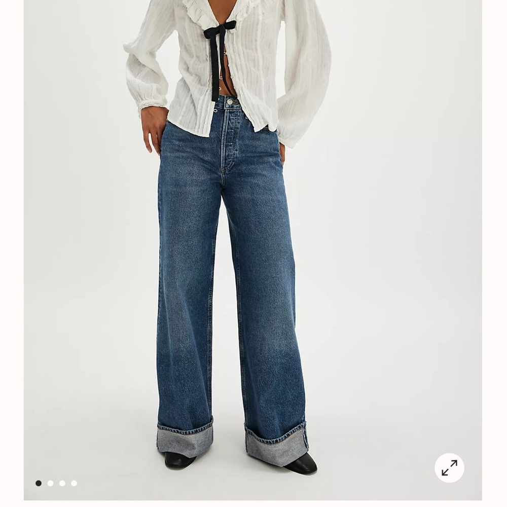 AGOLDE Dame Jeans